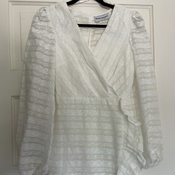 Finders Keepers Sofia long sleeve mini dress - Picture 3 of 5